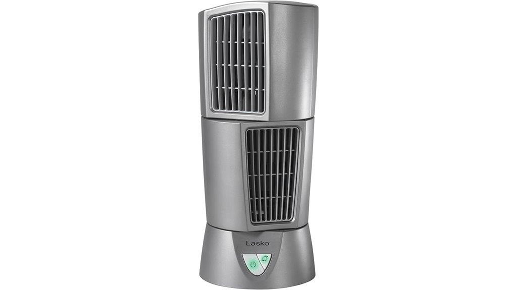 slim office desk fan