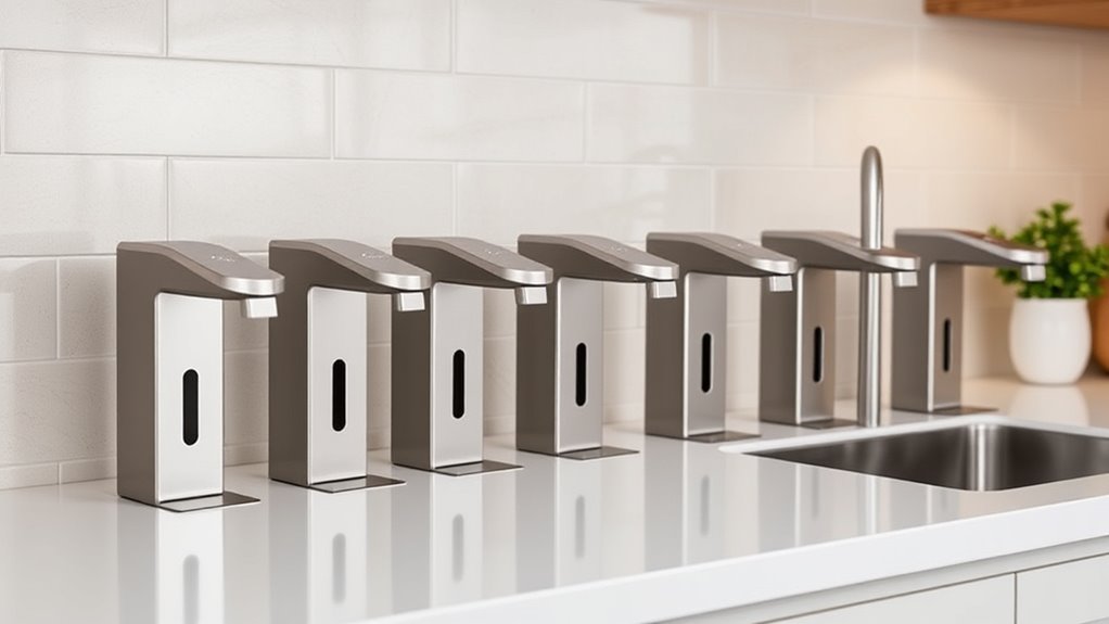 slim stylish countertop water dispensers