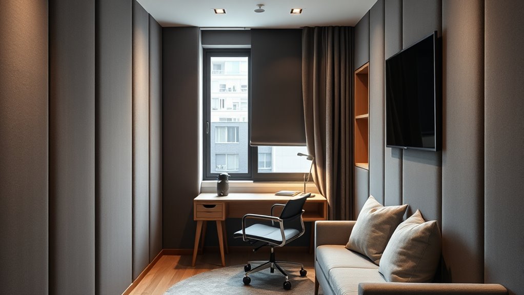 small apartment soundproofing tips