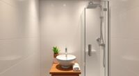 small bath spa feel