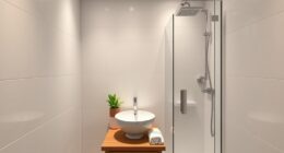 small bath spa feel