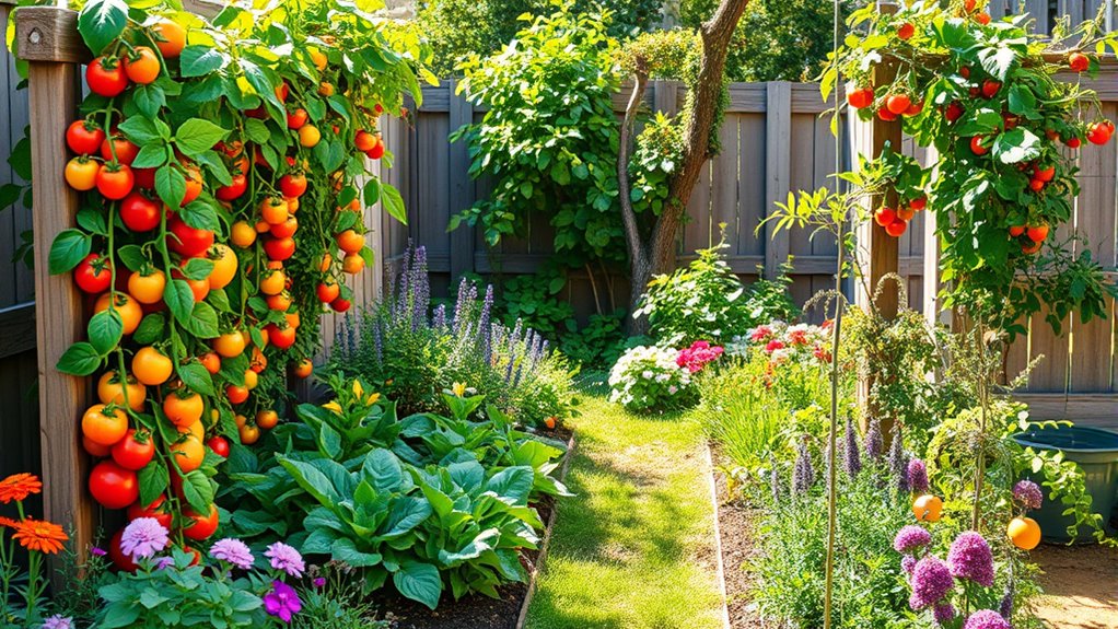 small edible garden harmony