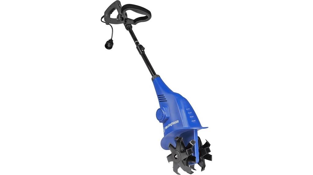 small electric garden cultivator