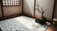 small indoor meditation space