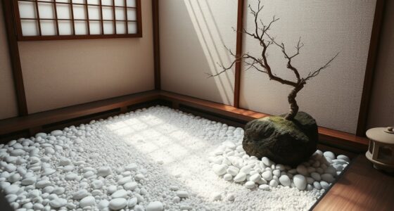 small indoor meditation space