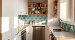 small kitchen stylish design