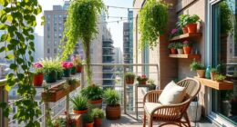 small space garden adaptation