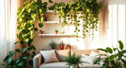 small space large plants