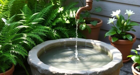 small space water features