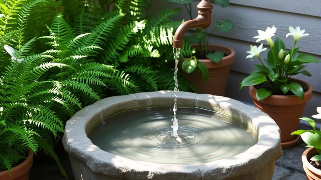 small space water features