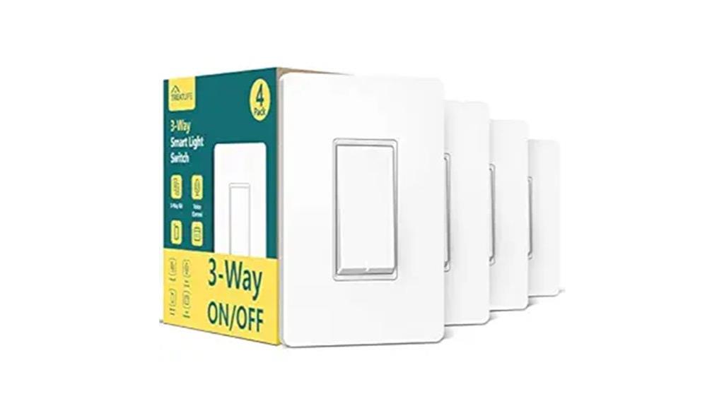 smart 3 way light switches