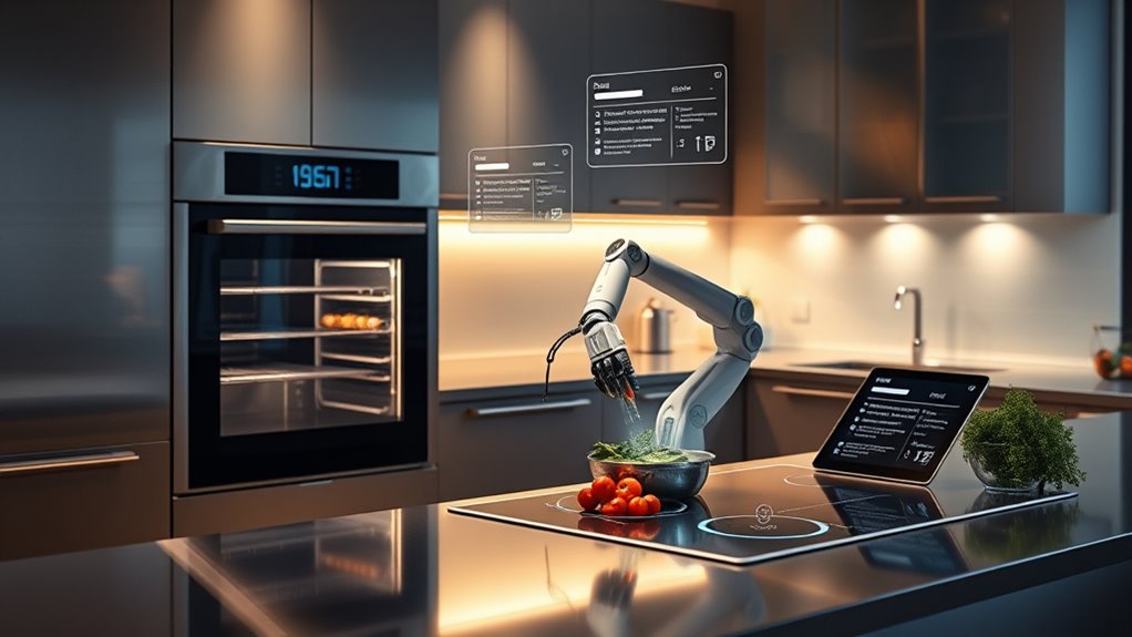 smart automated kitchen control