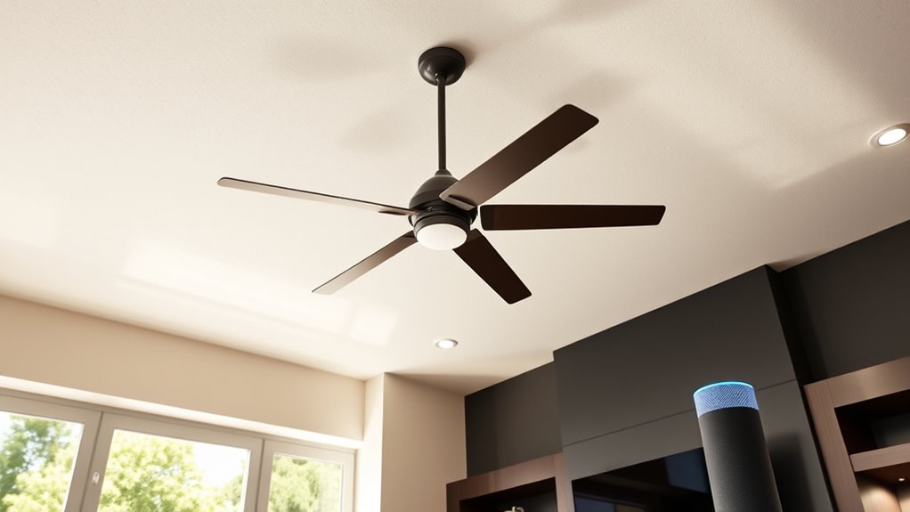 smart ceiling fans with alexa