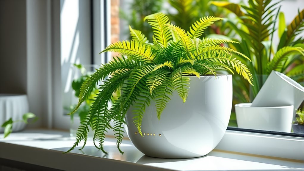 smart connected plant care