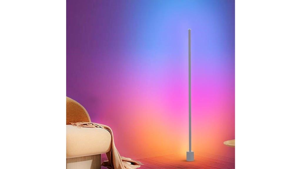 smart corner floor lamp