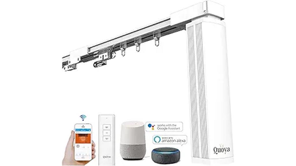 smart curtain control system