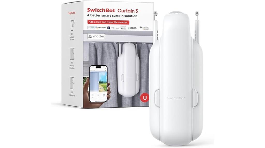 smart curtain opener control