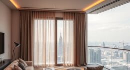 smart curtain track retrofits