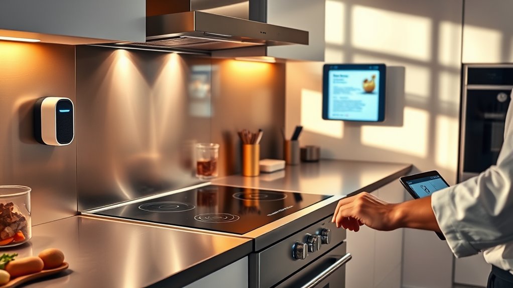 smart devices transform cooking