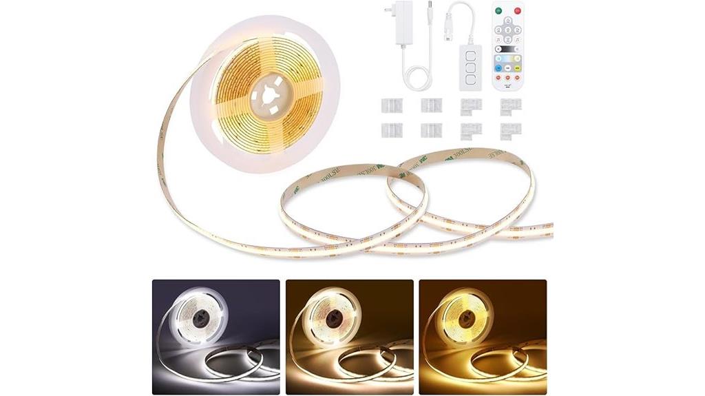 smart dimmable led strip