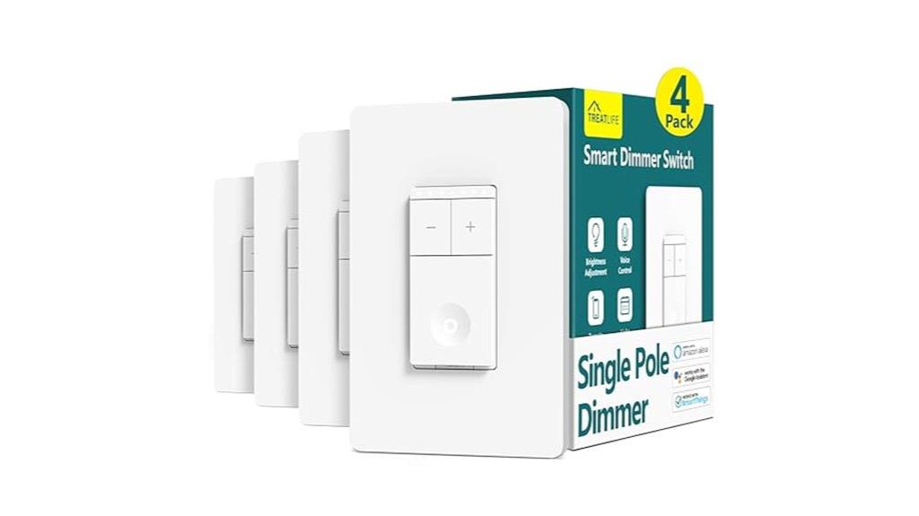 smart dimmer switch pack