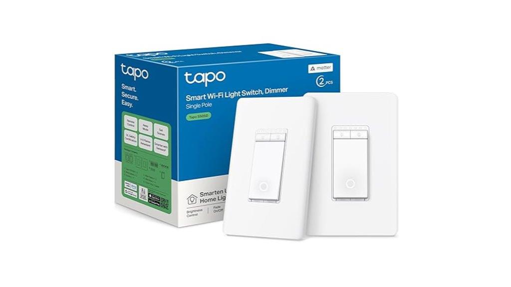 smart dimmer switch pack