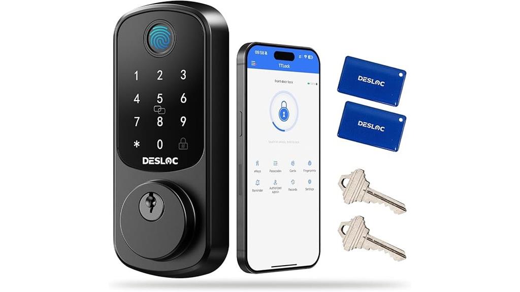 smart door lock model b200