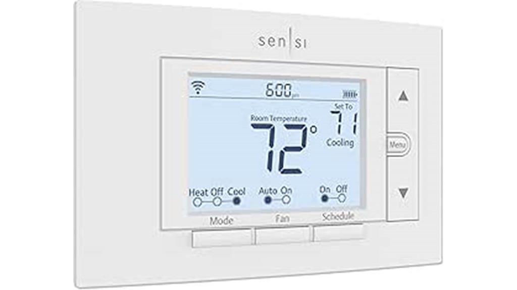 smart energy saving temperature control