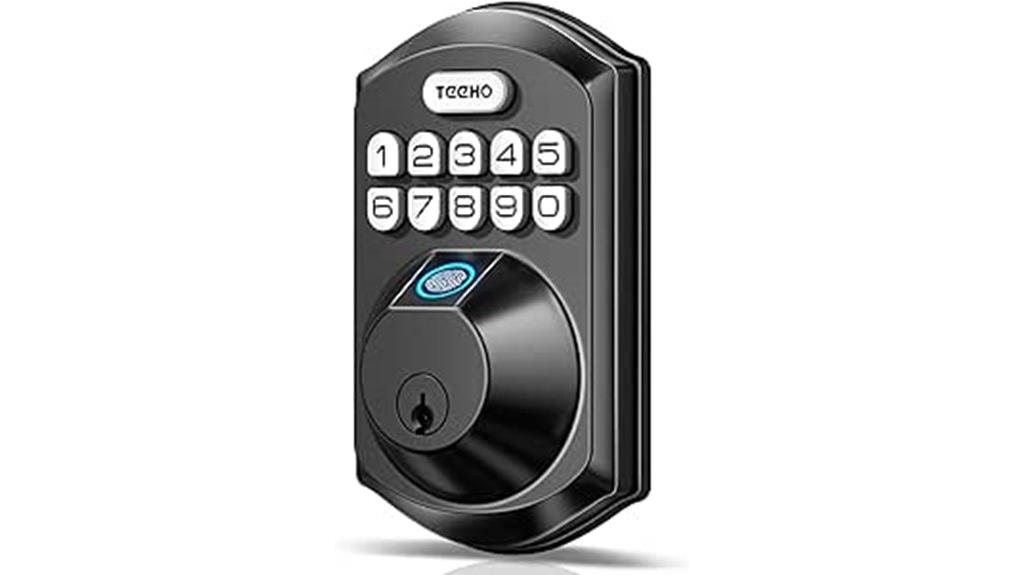 smart fingerprint door lock