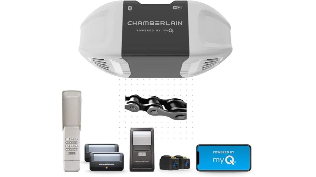 smart garage door opener