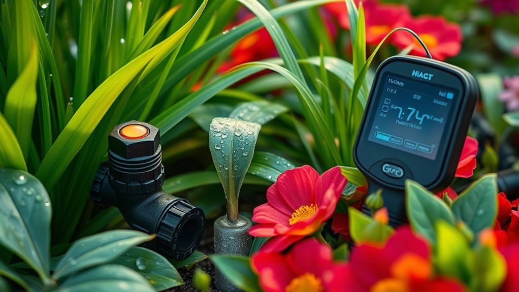 smart gardening automation benefits