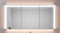 smart illuminated bathroom cabinets