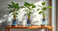 smart indoor plant watering