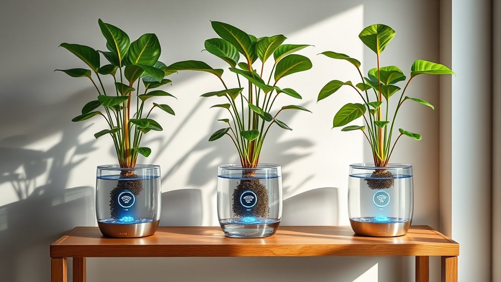 smart indoor plant watering