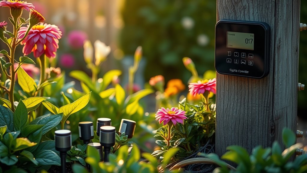 smart irrigation plant sensors