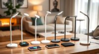 smart lamp wireless charging