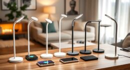 smart lamp wireless charging