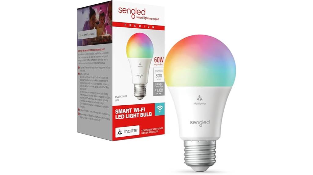 smart led bulb pack