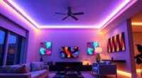 smart led home lighting