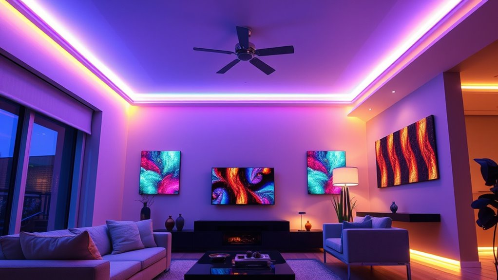 smart led home lighting