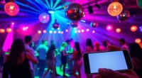 smart led party lighting