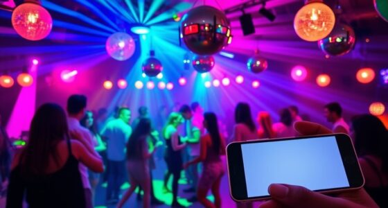 smart led party lighting