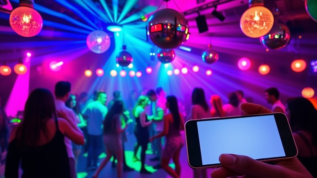 smart led party lighting