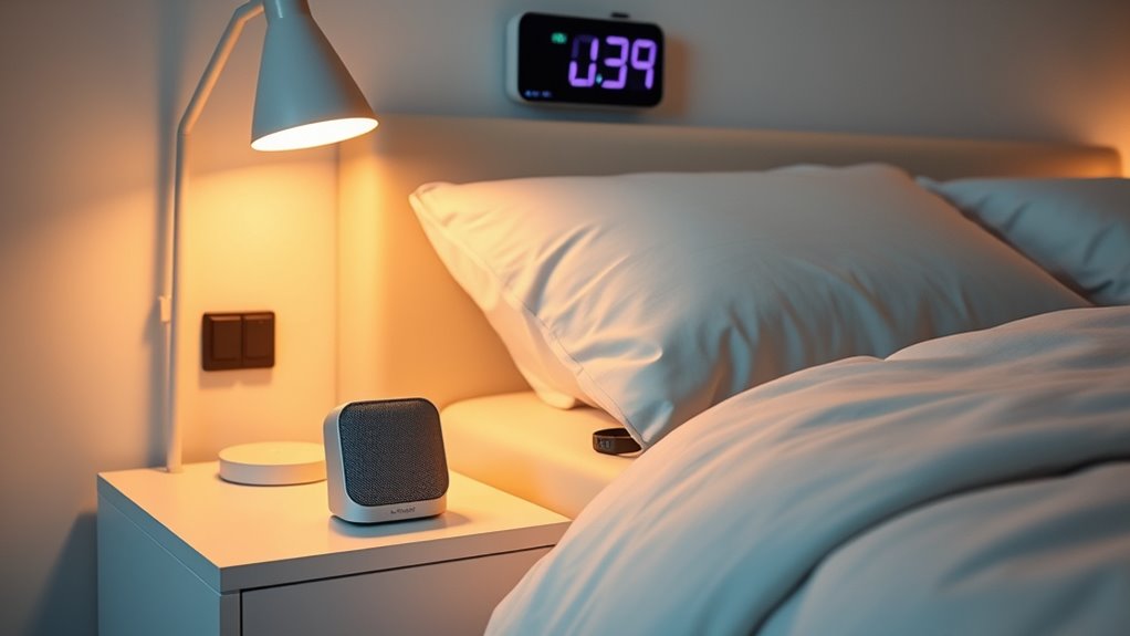 smart lighting enhances sleep