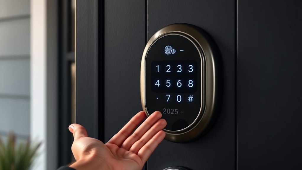 smart lock access features