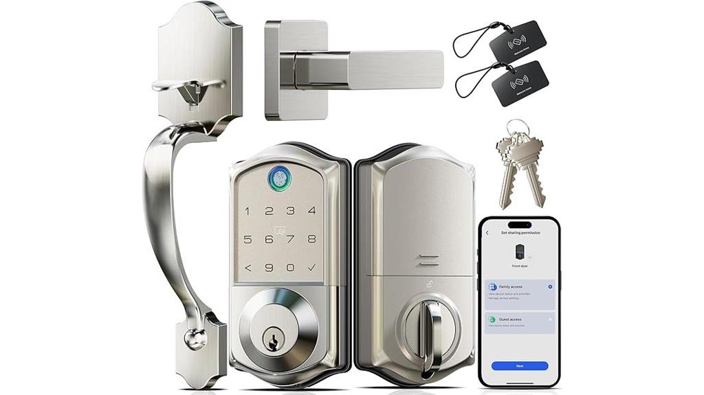smart lock with app
