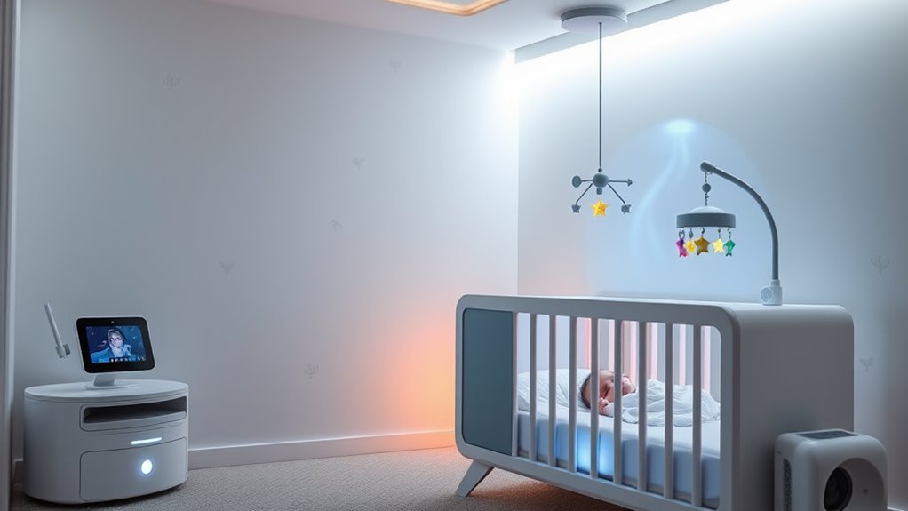 smart nursery safety and sleep