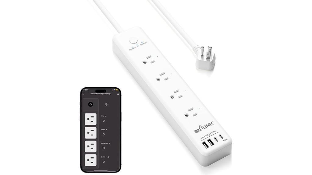 smart plug power strip