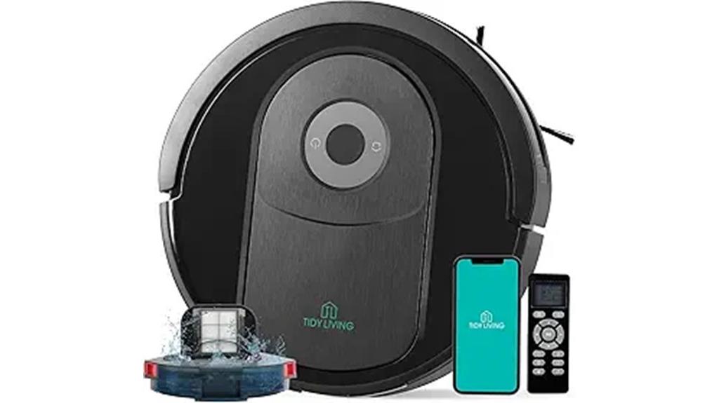 smart robot vacuum mop