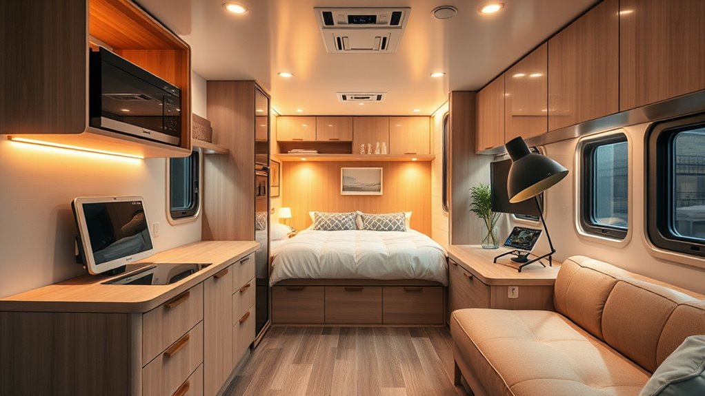 smart security and energy management